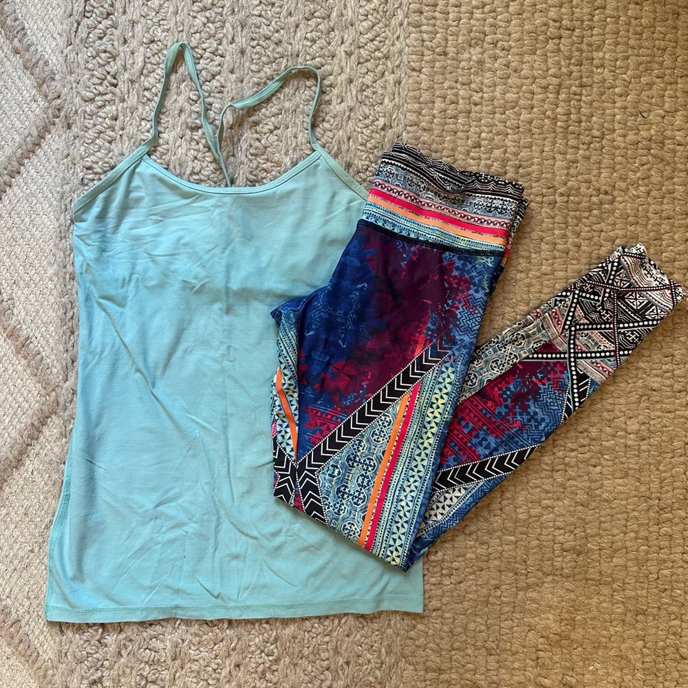 Lululemon Workout Set - image 1